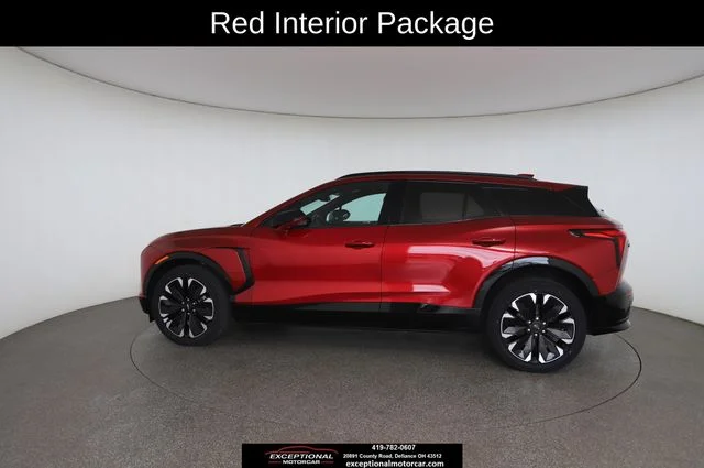 Used 2024 Red Chevrolet RS image 8
