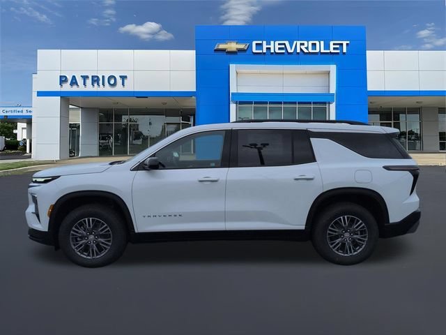 New 2026 Summit White Chevrolet LT image 7