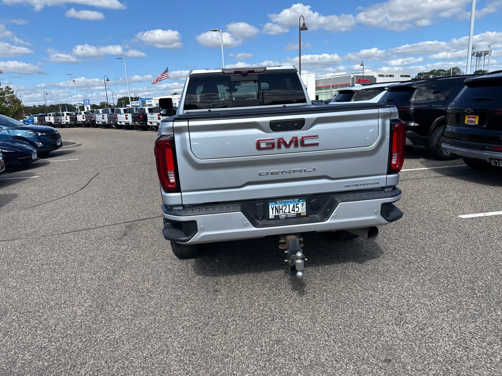 Used 2022 QUICKSILVER METALLIC GMC Denali image 6
