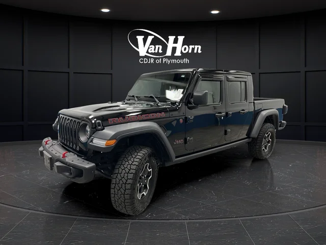 Used 2022 Black Clearcoat Jeep Rubicon image 3
