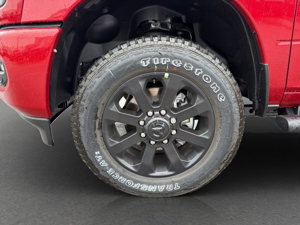 New 2026 Molten Red Pearlcoat RAM  image 19