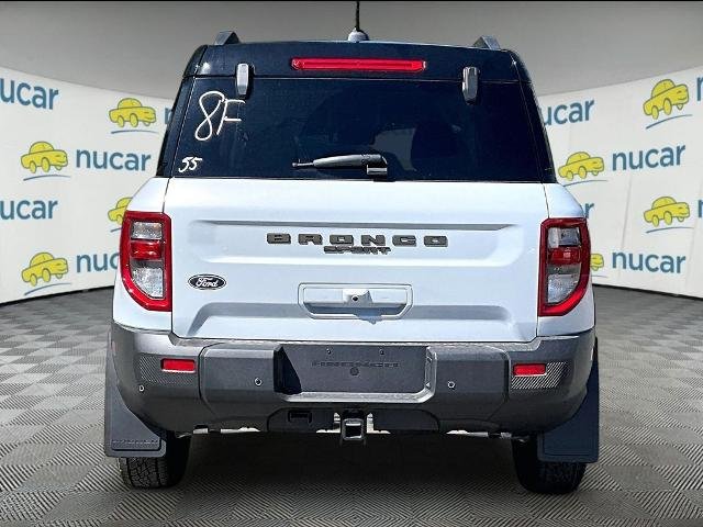 New 2026 Space White Metallic Ford Badlands image 20
