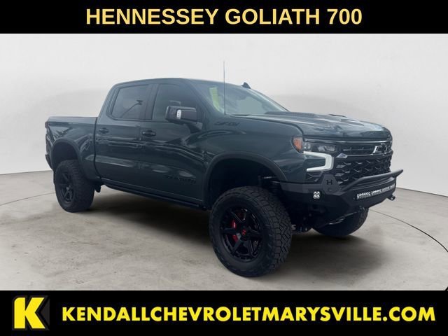 New 2026 CYPRESS GRAY Chevrolet ZR2 image 7
