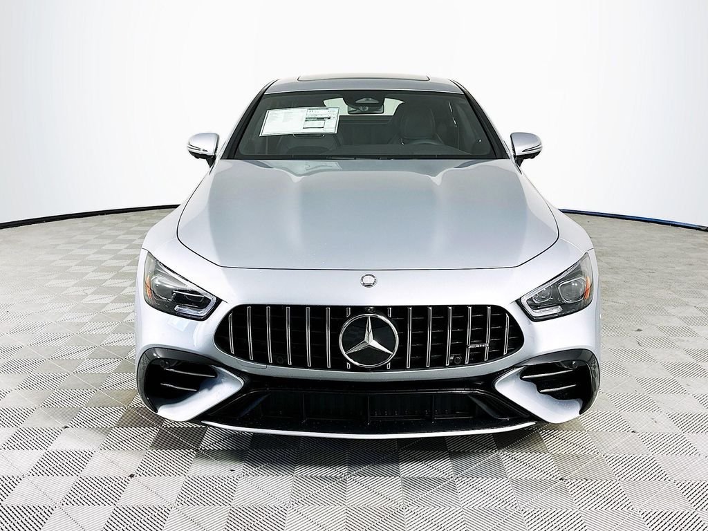 Certified Used 2026 Silver Mercedes-Benz Base image 2