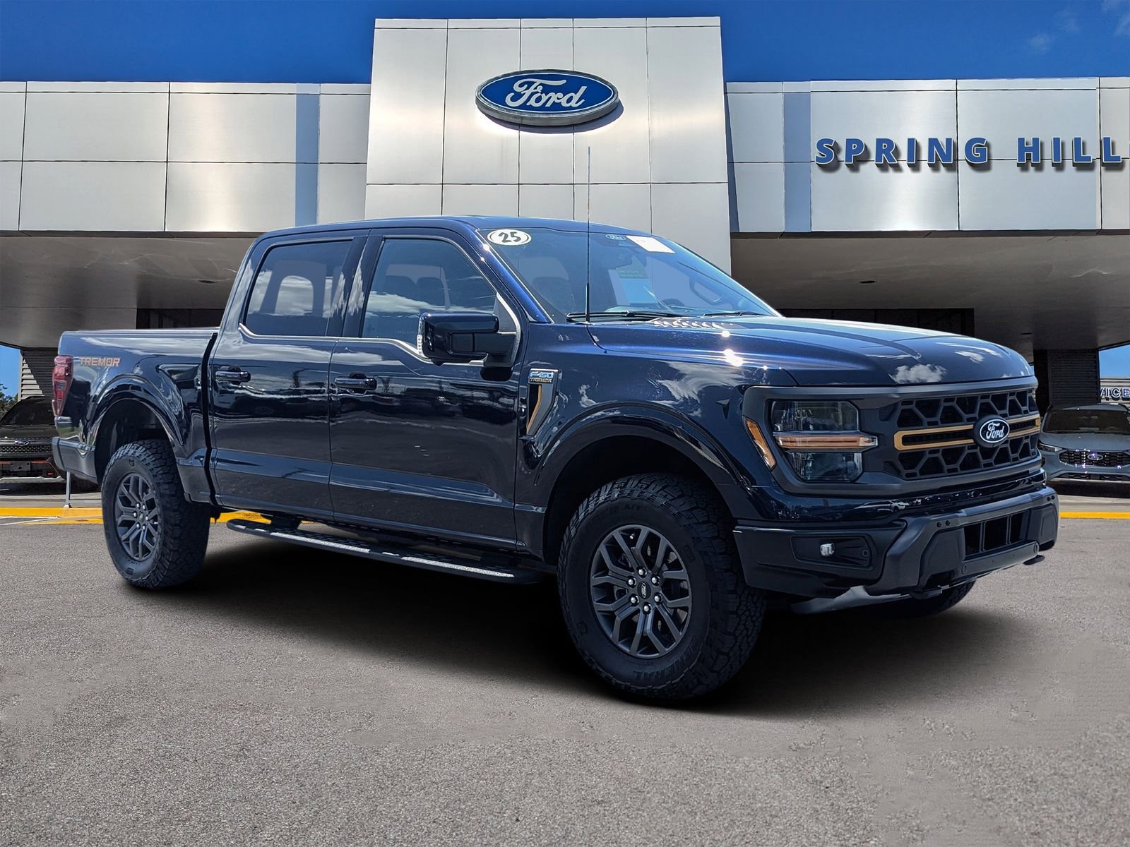 2025 Ford F-150