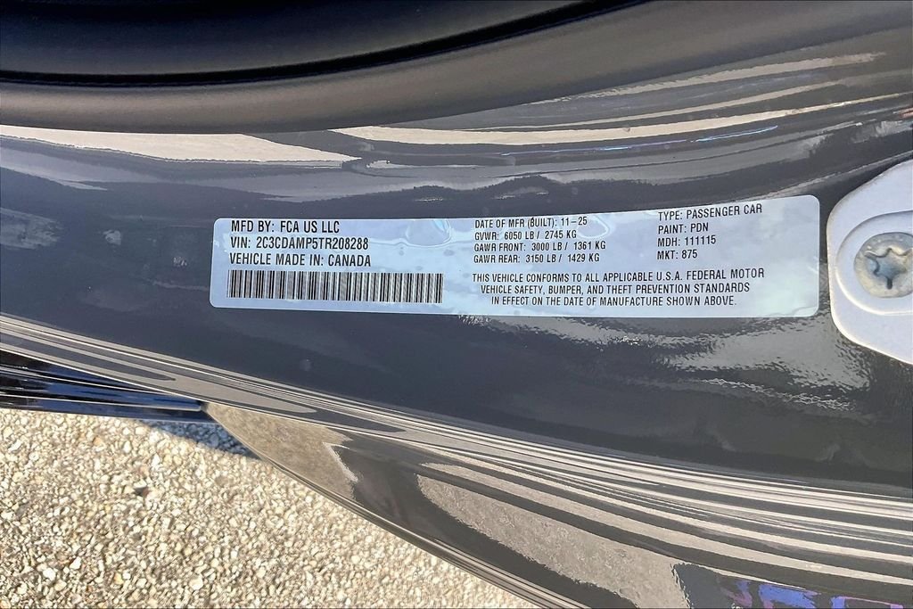 New 2026 Dodge Charger R/T Scat Pack 2D Coupe