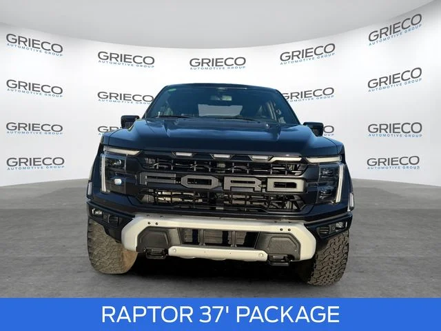 Certified Used 2024 Black Metallic Ford Raptor image 2