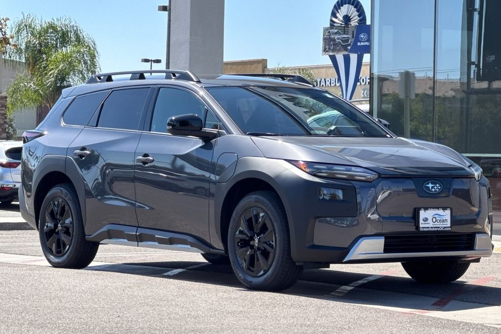 New 2026 MAGNETITE GRAY METALLIC Subaru Premium image 2