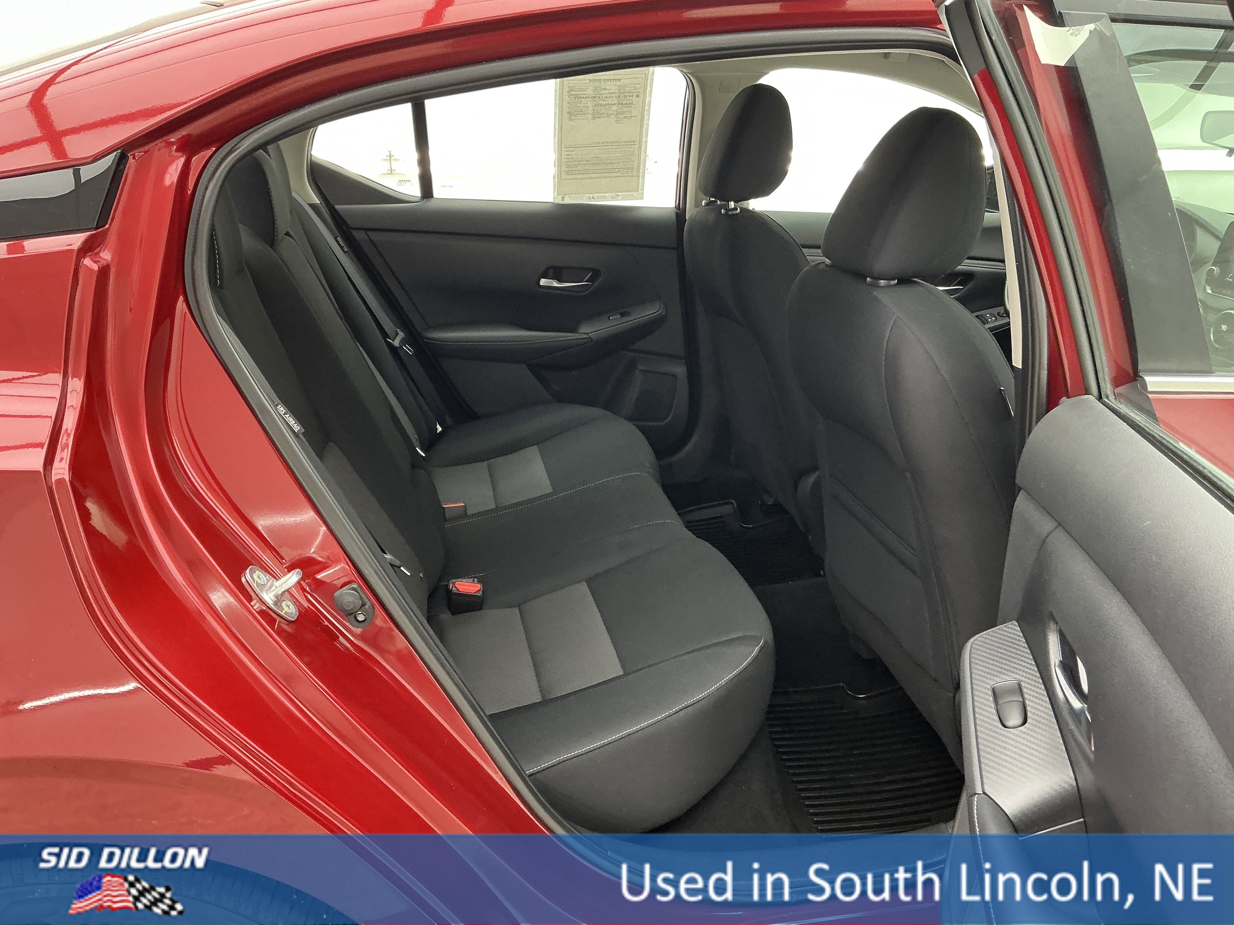 Used 2022 Scarlet Ember Tintcoat Nissan SV image 23
