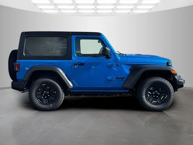 New 2026 Hydro Blue Pearl-Coat Exterior Paint Jeep Sport image 8