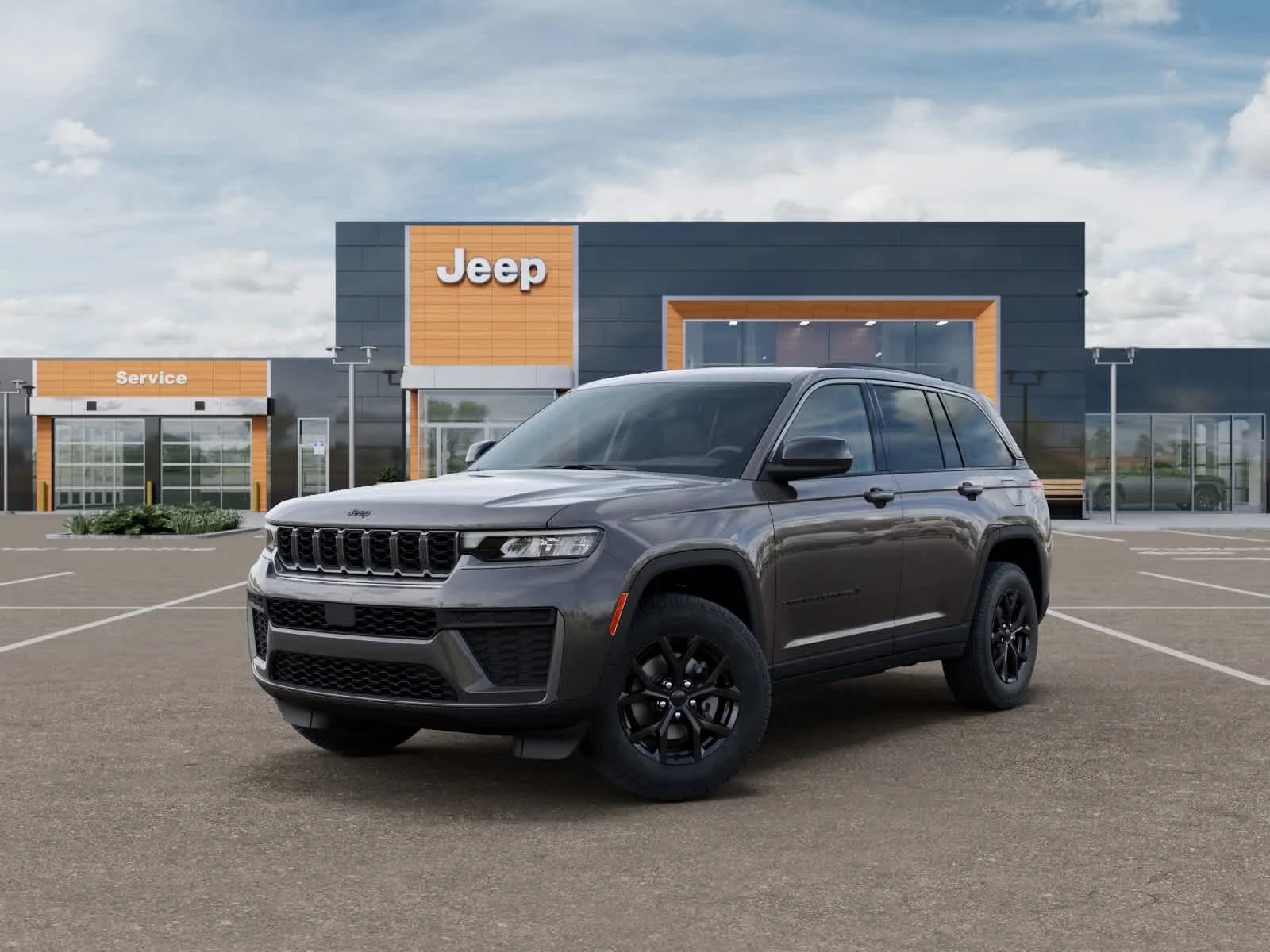 2026 Jeep Grand Cherokee Laredo Altitude