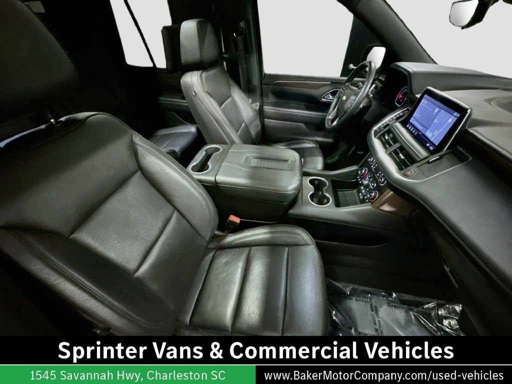 Used 2021 Black Chevrolet High Country image 31
