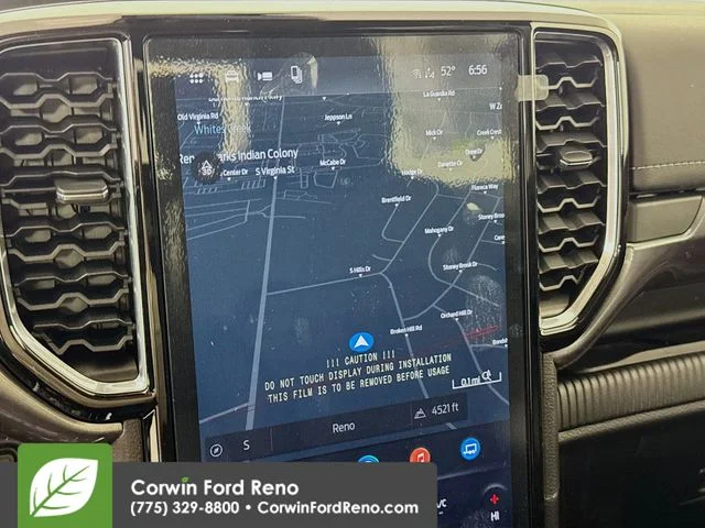 New 2026 Carbonized Gray Metallic Ford Lariat image 14