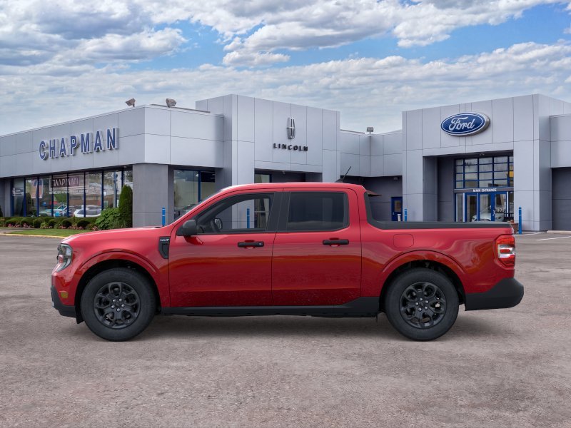New 2026 Ruby Red Metallic Tinted Clearcoat Ford XLT image 3