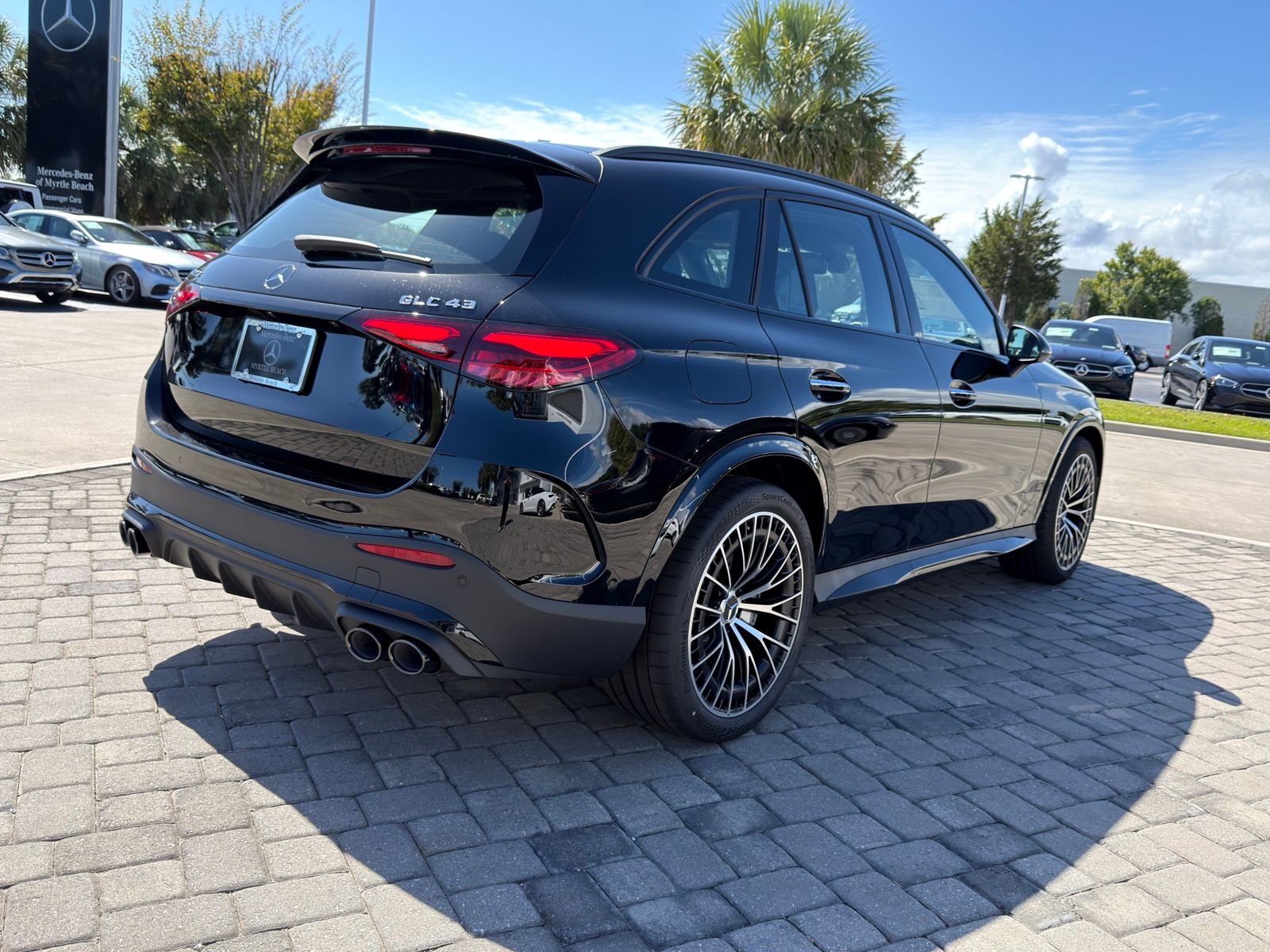 New 2026 Black Mercedes-Benz GLC 43 AMG® image 9