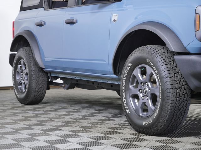 Certified 2022 Ford Bronco 4-Door Big Bend with VIN 1FMDE5BH7NLB82915 for sale in Shakopee, Minnesota