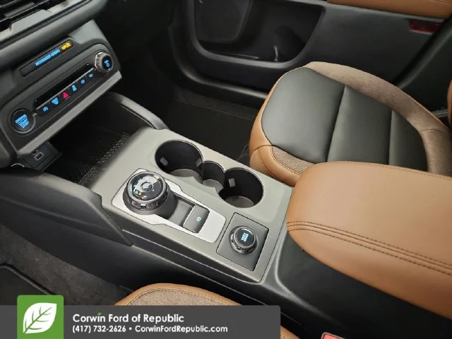 New 2026 Carbonized Gray Metallic Ford Outer Banks® image 51