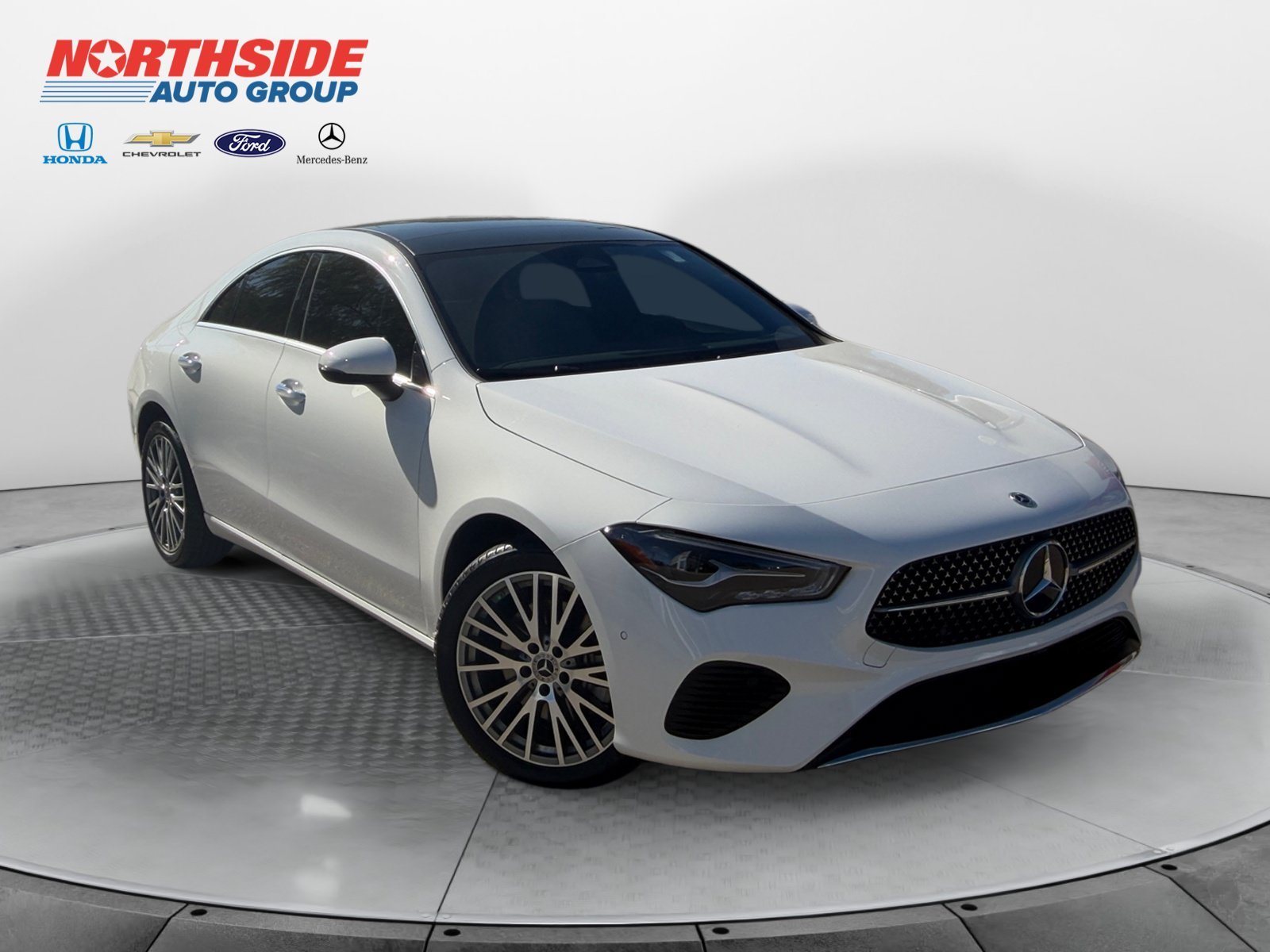 Certified Used 2026 Polar White Mercedes-Benz CLA 250 image 1