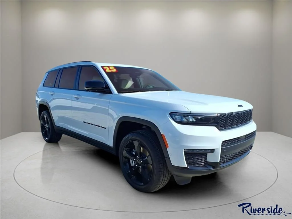 New 2025 Bright White Clear-Coat Exterior Paint Jeep Limited image 1