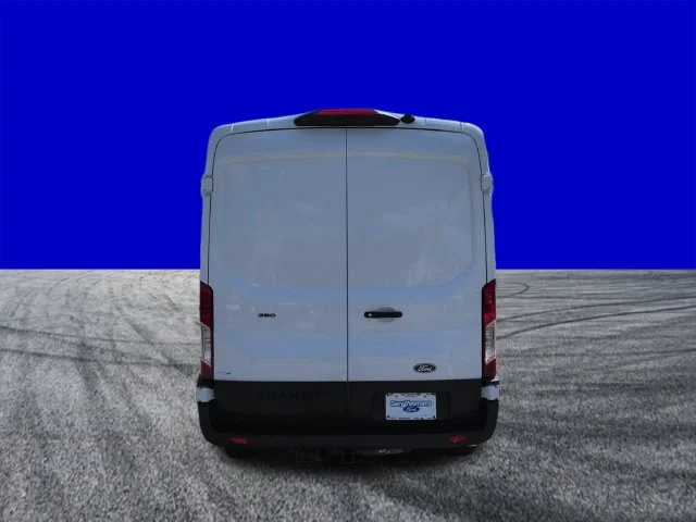 New 2027 Oxford White Ford Cargo Van image 5