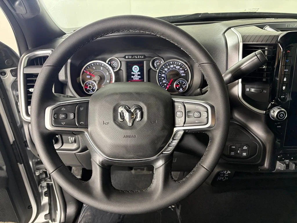 New 2026 Silver Ram Big Horn image 23