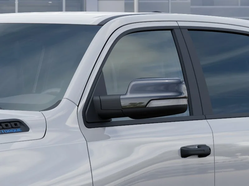 New 2026 Bright White Clear-Coat Exterior Paint RAM Big Horn image 38