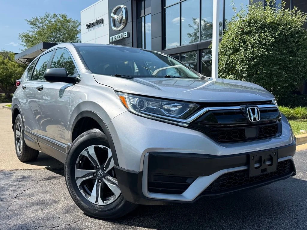 Used 2020 Silver Honda LX image 1