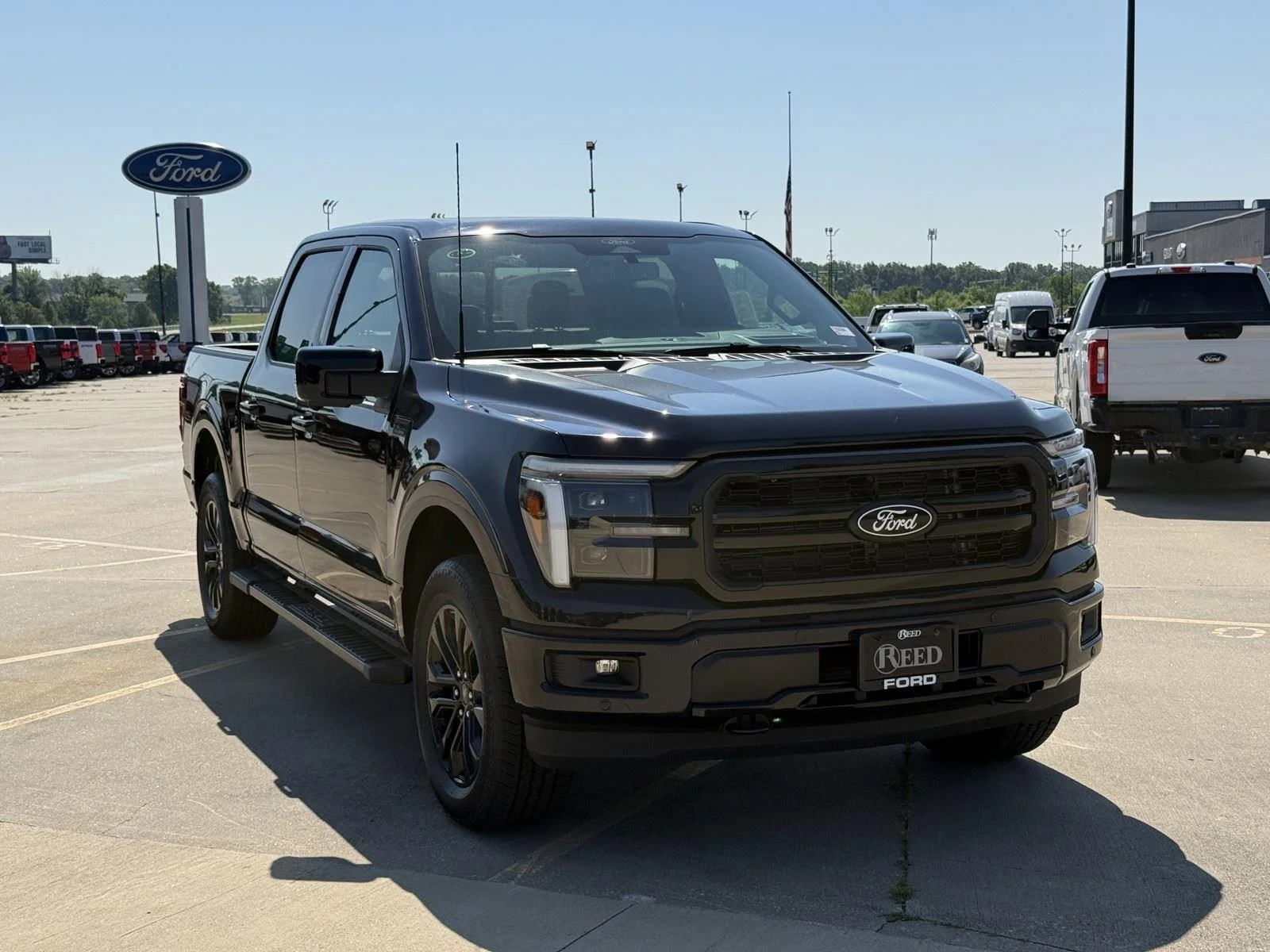 New 2026 Antimatter Blue Metallic Ford Lariat® image 2