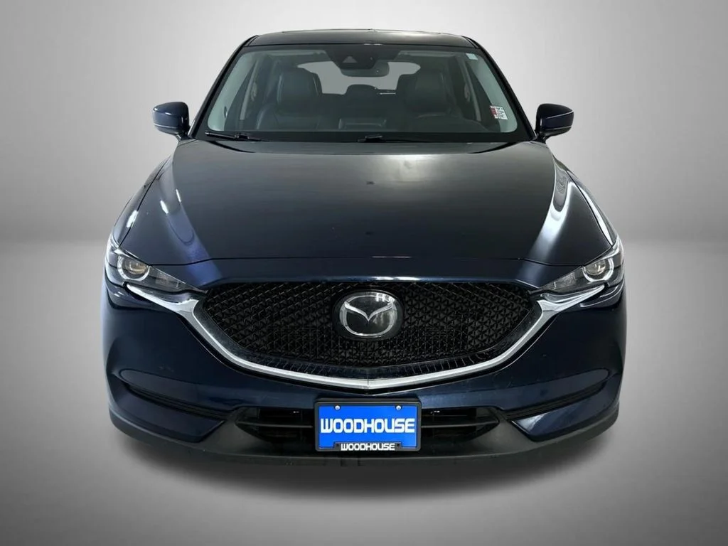 Certified Used 2019 Blue Mazda Touring image 3