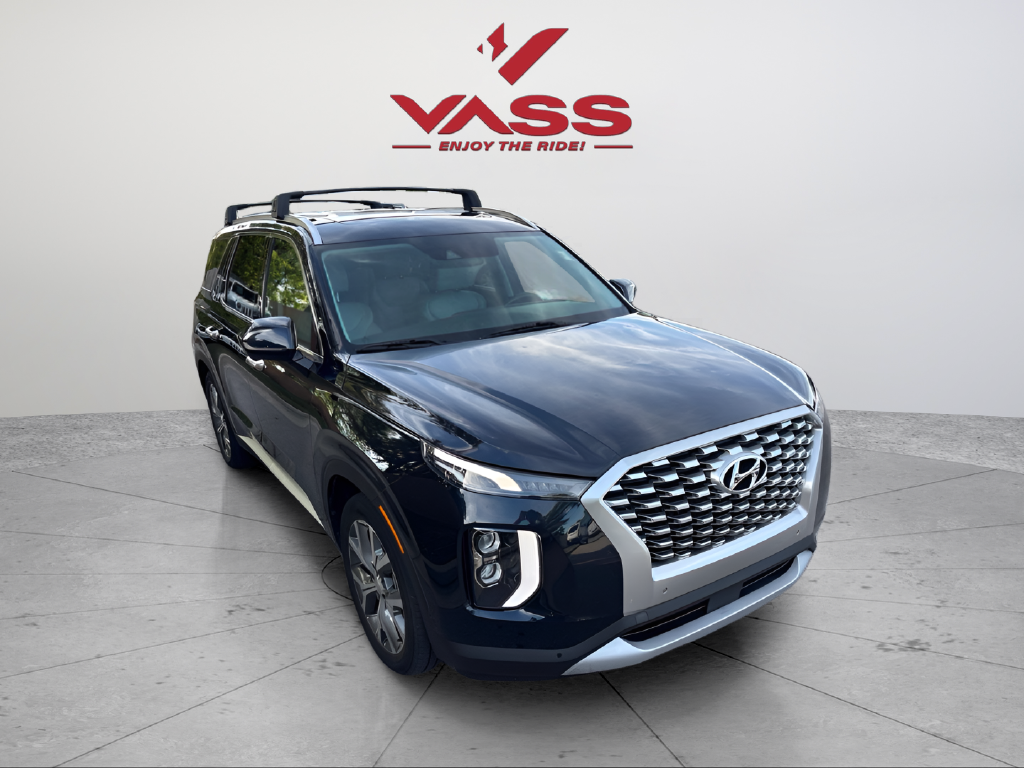 Certified Used 2022 Blue Hyundai SEL image 7