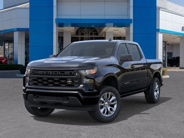 New 2026 Black Chevrolet Custom image 7