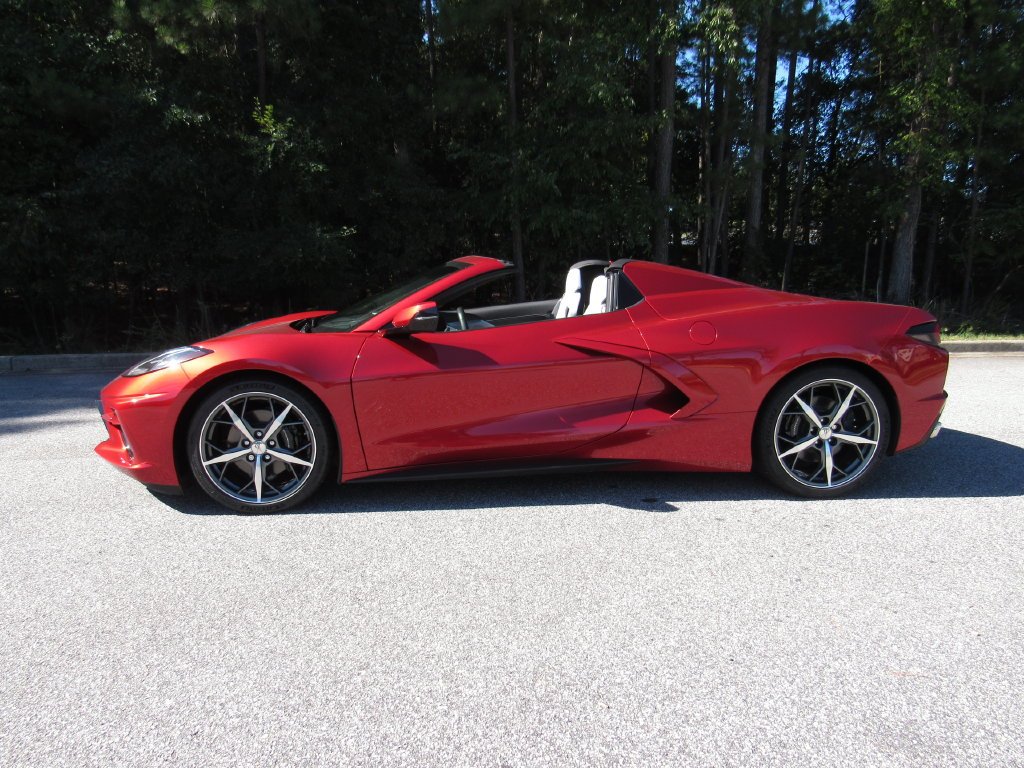 Used 2026 Red Chevrolet Stingray image 2
