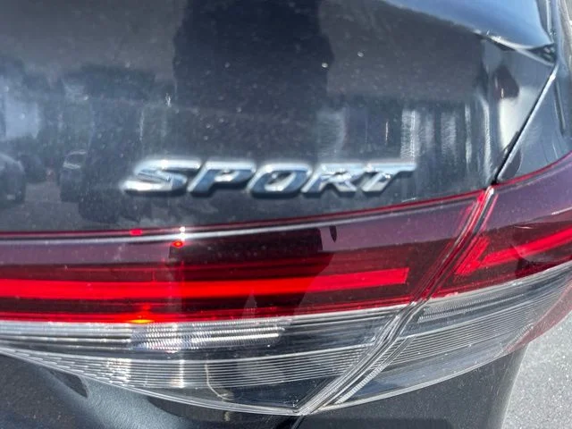 Used 2025 Gray Honda Sport image 8