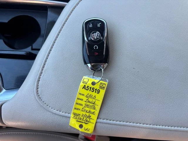 Used 2023 (Includes Satin Nickel lower exterior accent color.) Buick Essence image 32