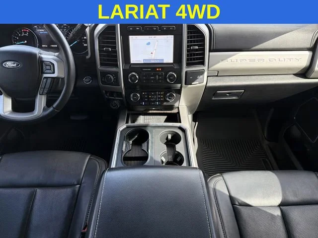 Used 2020 White Ford LARIAT image 13