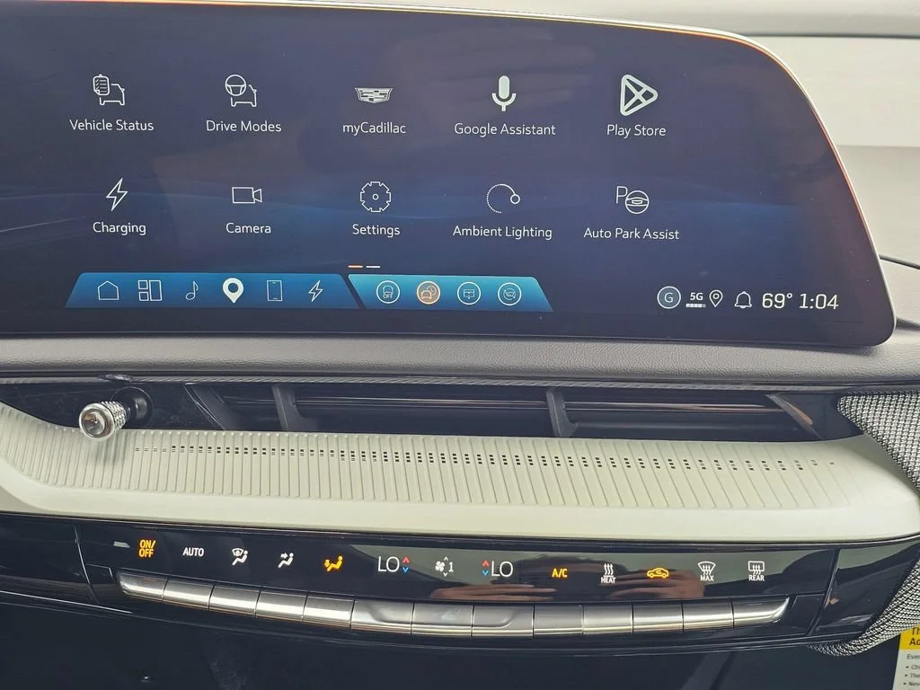 New 2026 Monarch Orange Cadillac Sport image 28