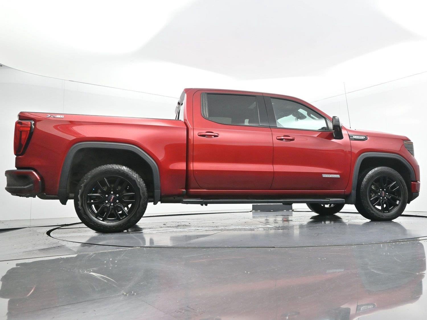 Used 2023 Volcanic Red Tintcoat GMC Elevation image 49