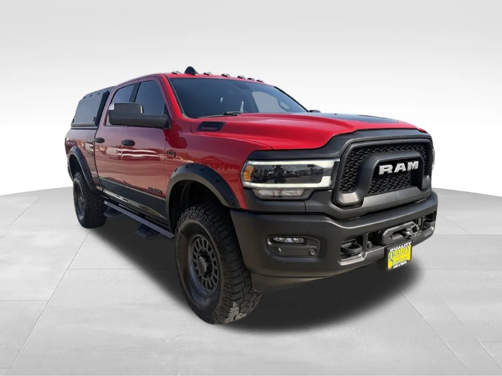 Used 2022 Red Ram Power Wagon image 7