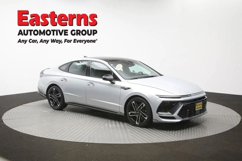 Used 2024 Silver Hyundai N Line image 53