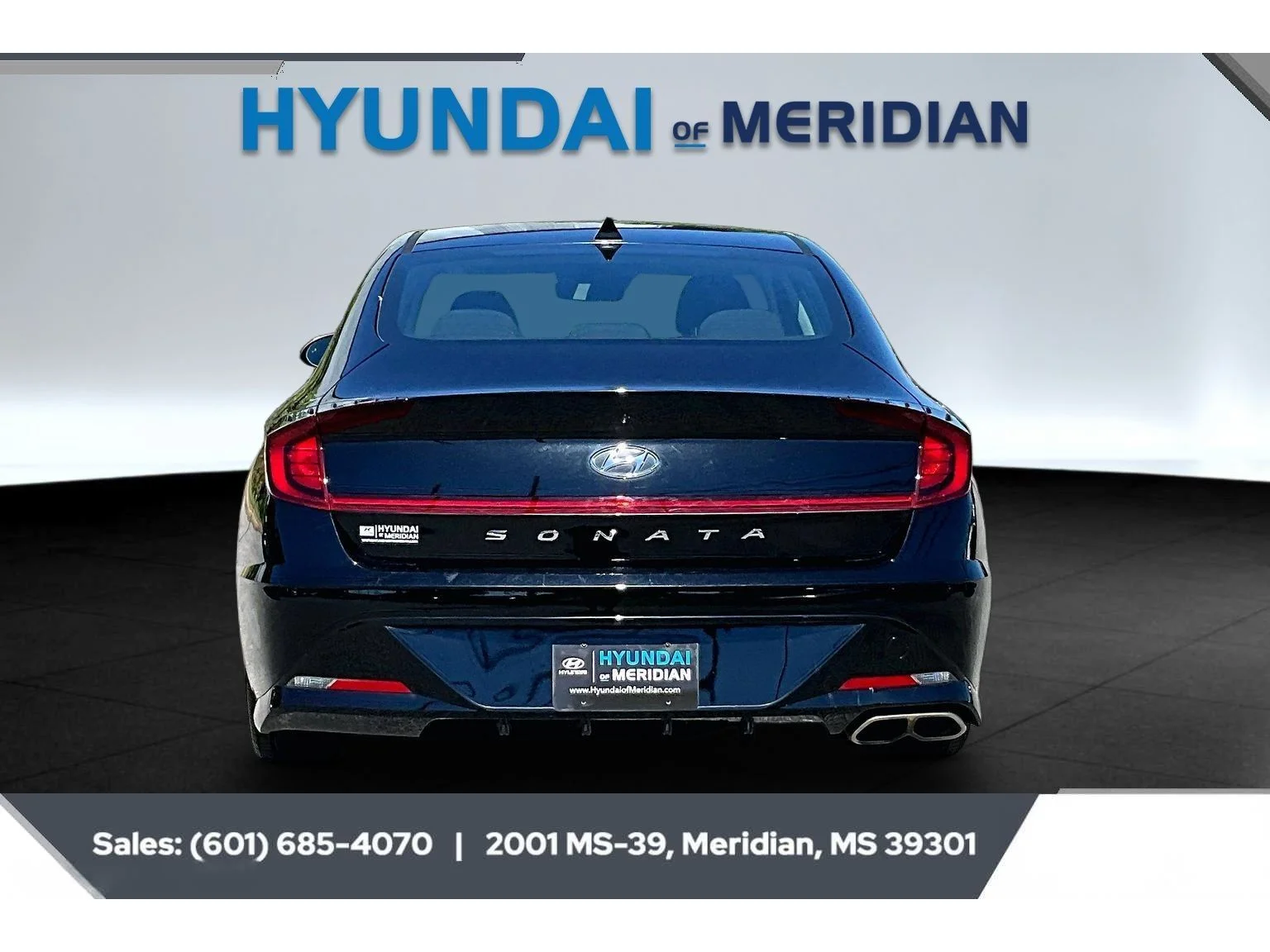 Used 2023 Onyx Black Hyundai SEL image 4