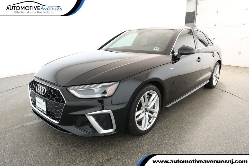 2022 Audi A4 Premium Plus