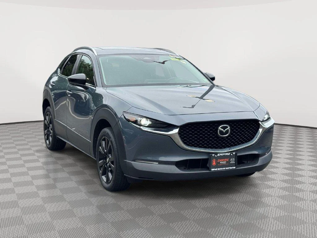Used 2024 Polymetal Gray Metallic Mazda 2.5 S Carbon Edition image 3