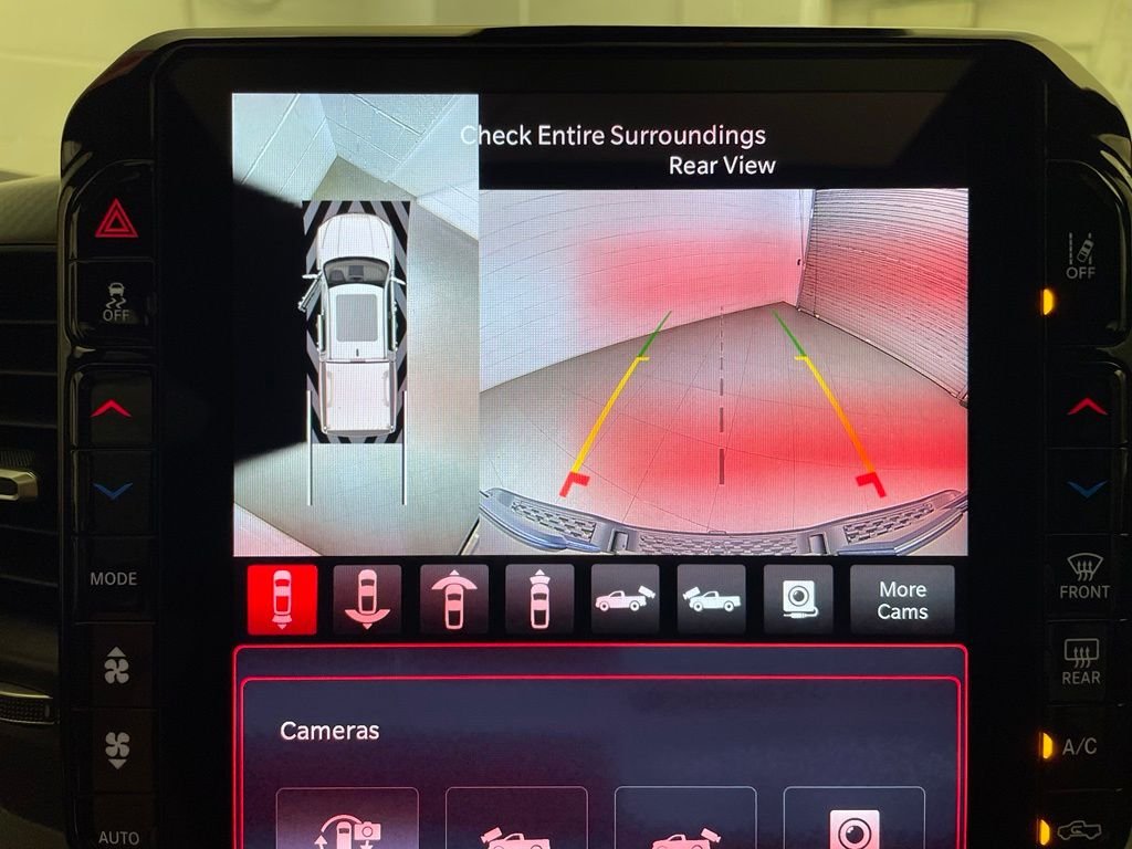 New 2027 Diamond Black Crystal Pearl-Coat Exterior Paint RAM TRX image 18