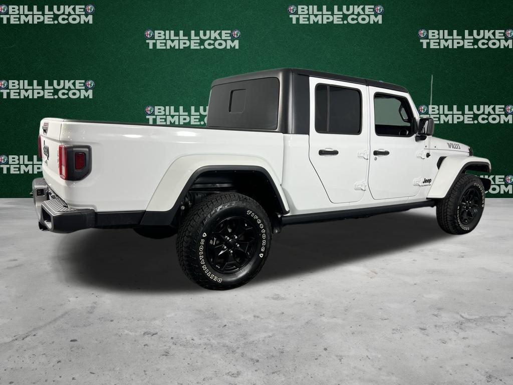2022 Jeep Gladiator Willys photo 4