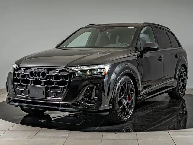 2025 Audi SQ7 Prestige
