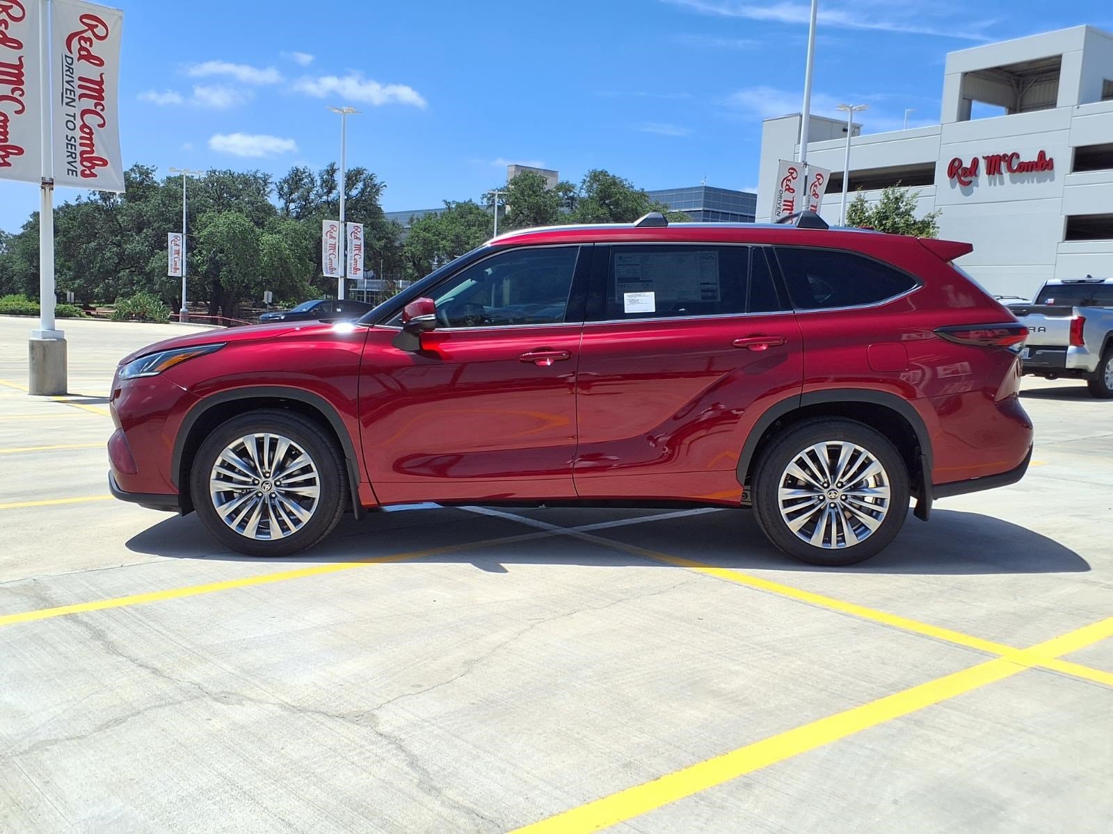 New 2026 Ruby Flare Pearl Toyota Platinum image 8