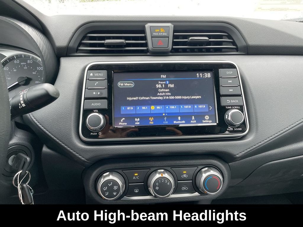 2025 Nissan Versa Sedan S - Photo 33