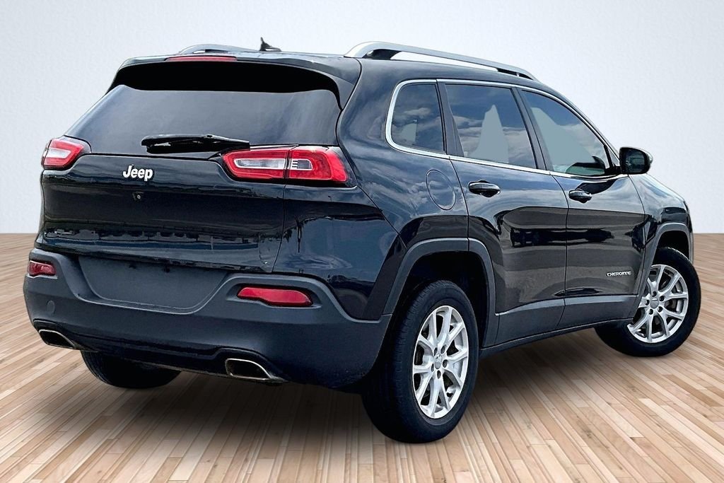 Used 2015 Jeep Cherokee Latitude with VIN 1C4PJLCS9FW597231 for sale in Oklahoma City, OK
