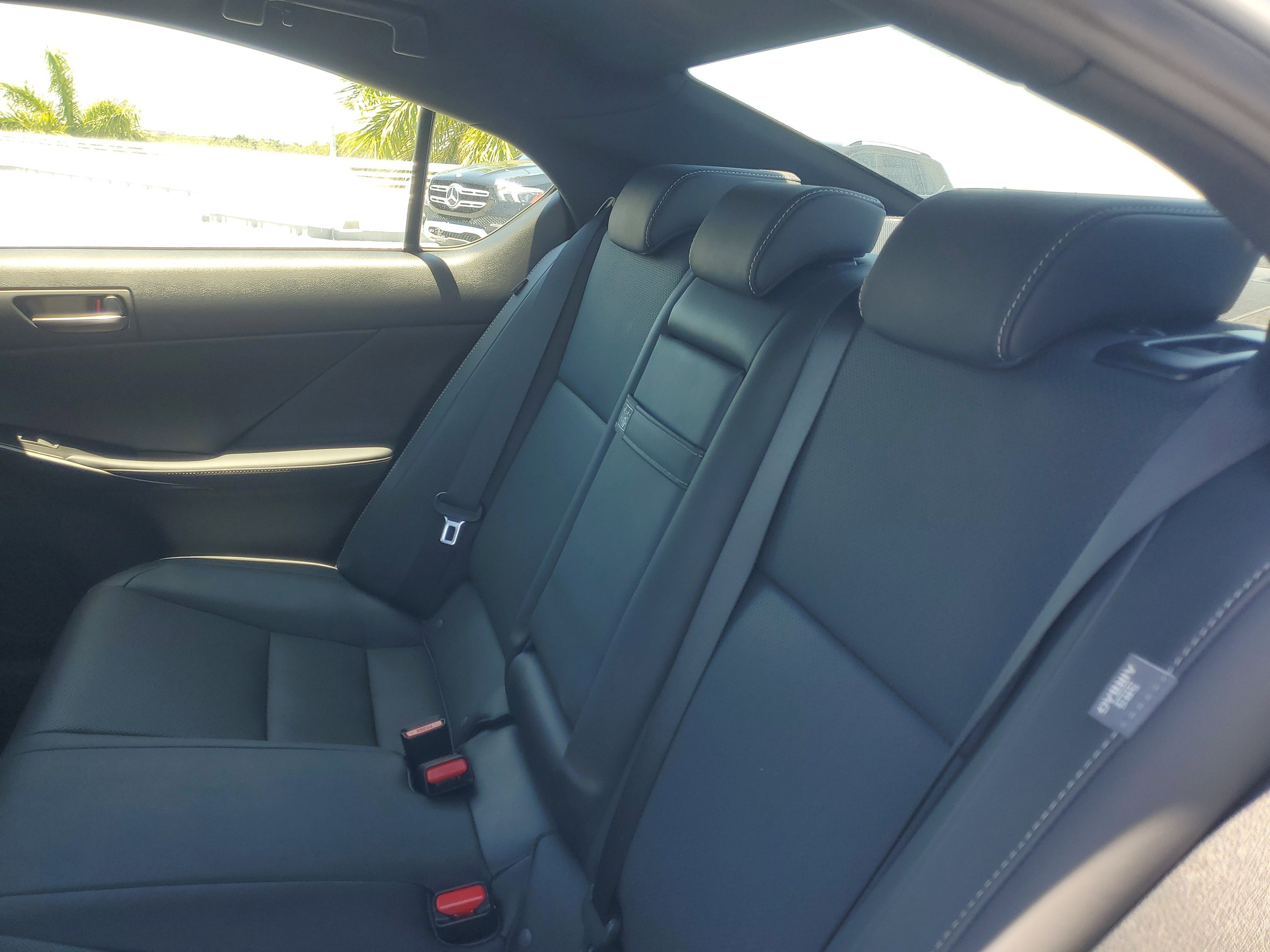 Certified Used 2024 IRIDIUM Lexus IS 300 image 12