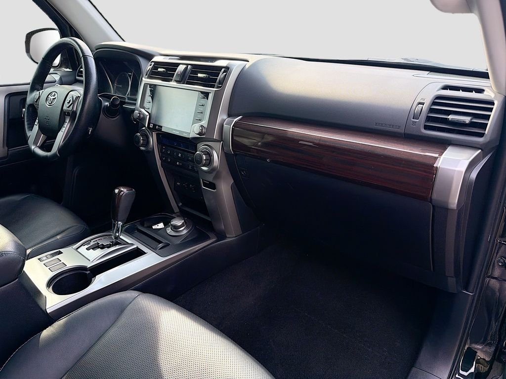 Used 2023 Midnight Black Metallic Toyota Limited image 31